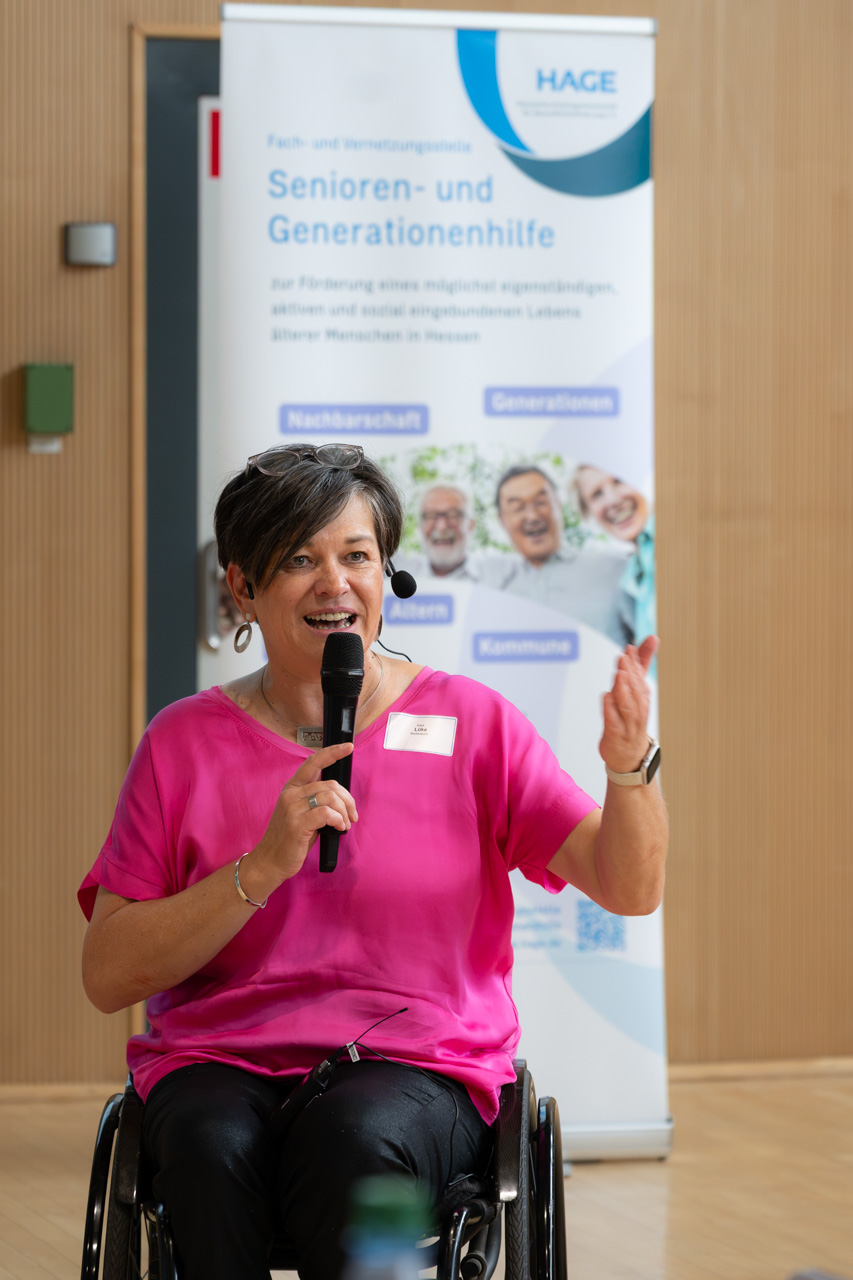 Katja Lüke Moderatorin