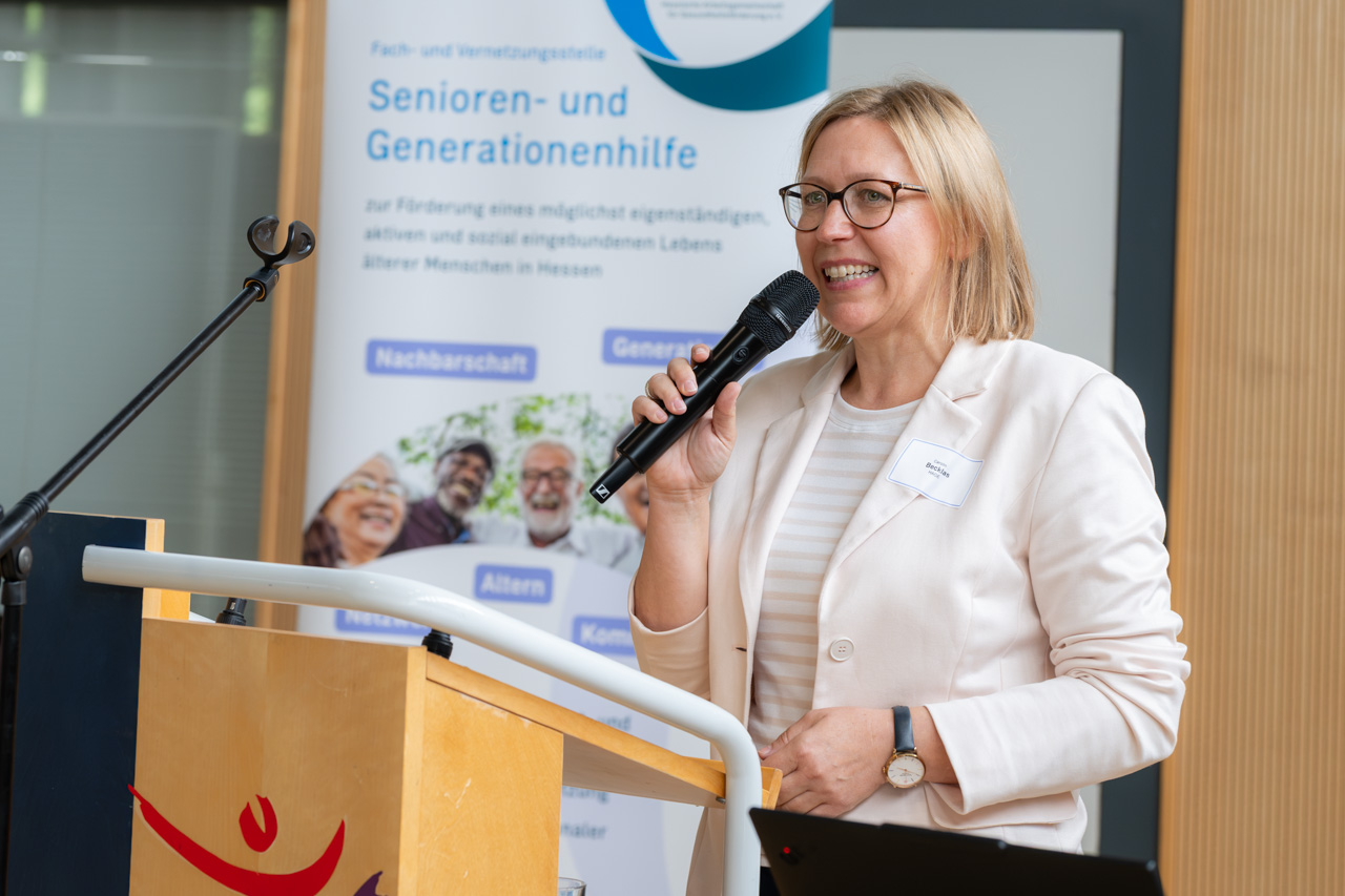 Carolin Becklas Gesund Altern HAGE