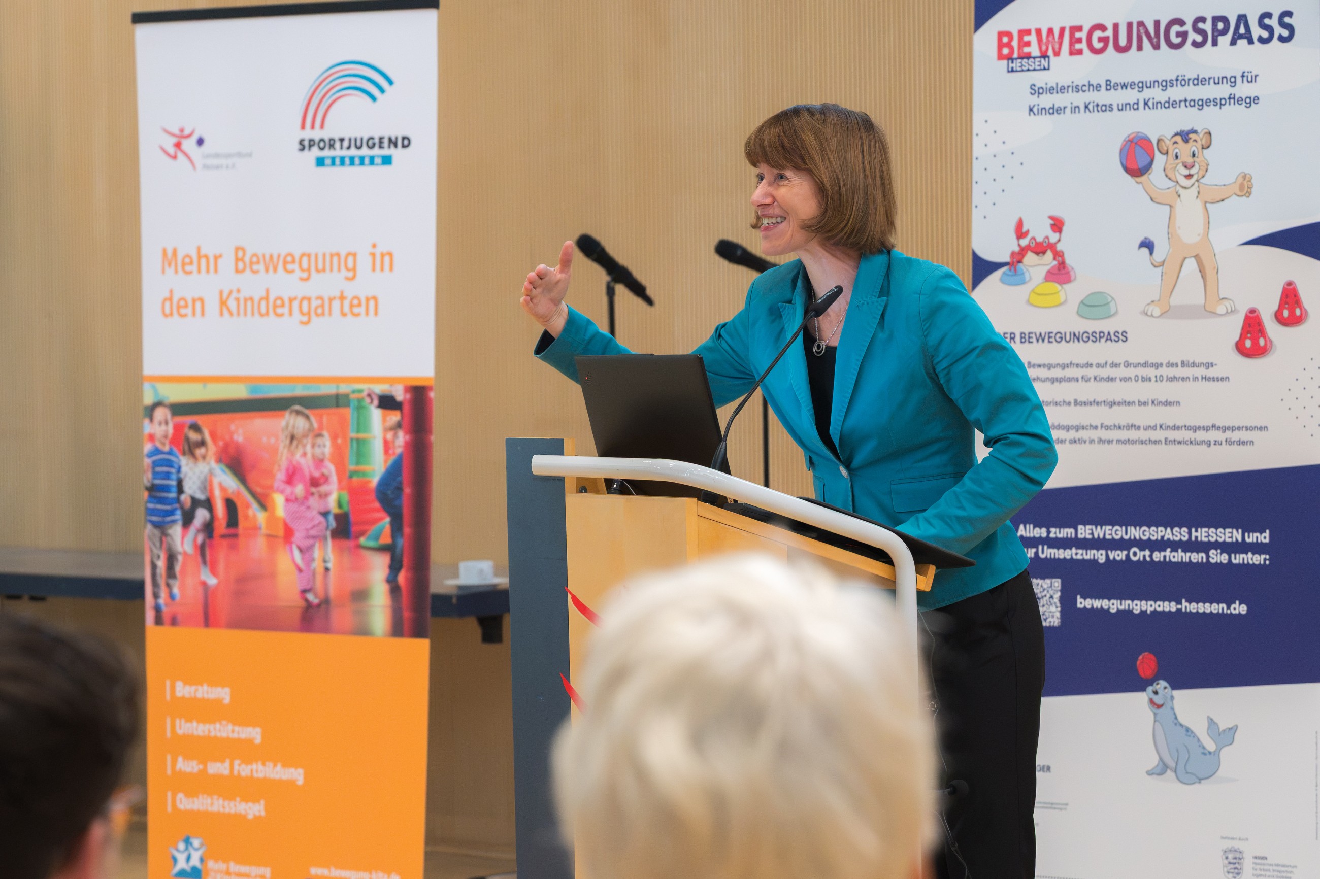 Staatsministerin Heike Hofmann, Hessisches Ministerium für Arbeit, Integration, Jugend und Soziales