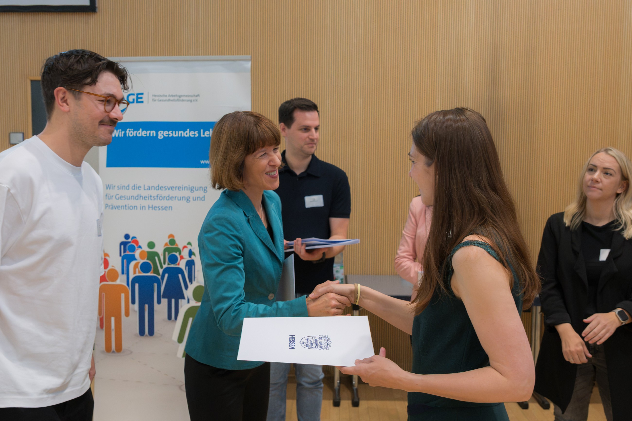 Ehrung der Kursleitungen Auftaktveranstaltung Bewegungspass 14.09.2026