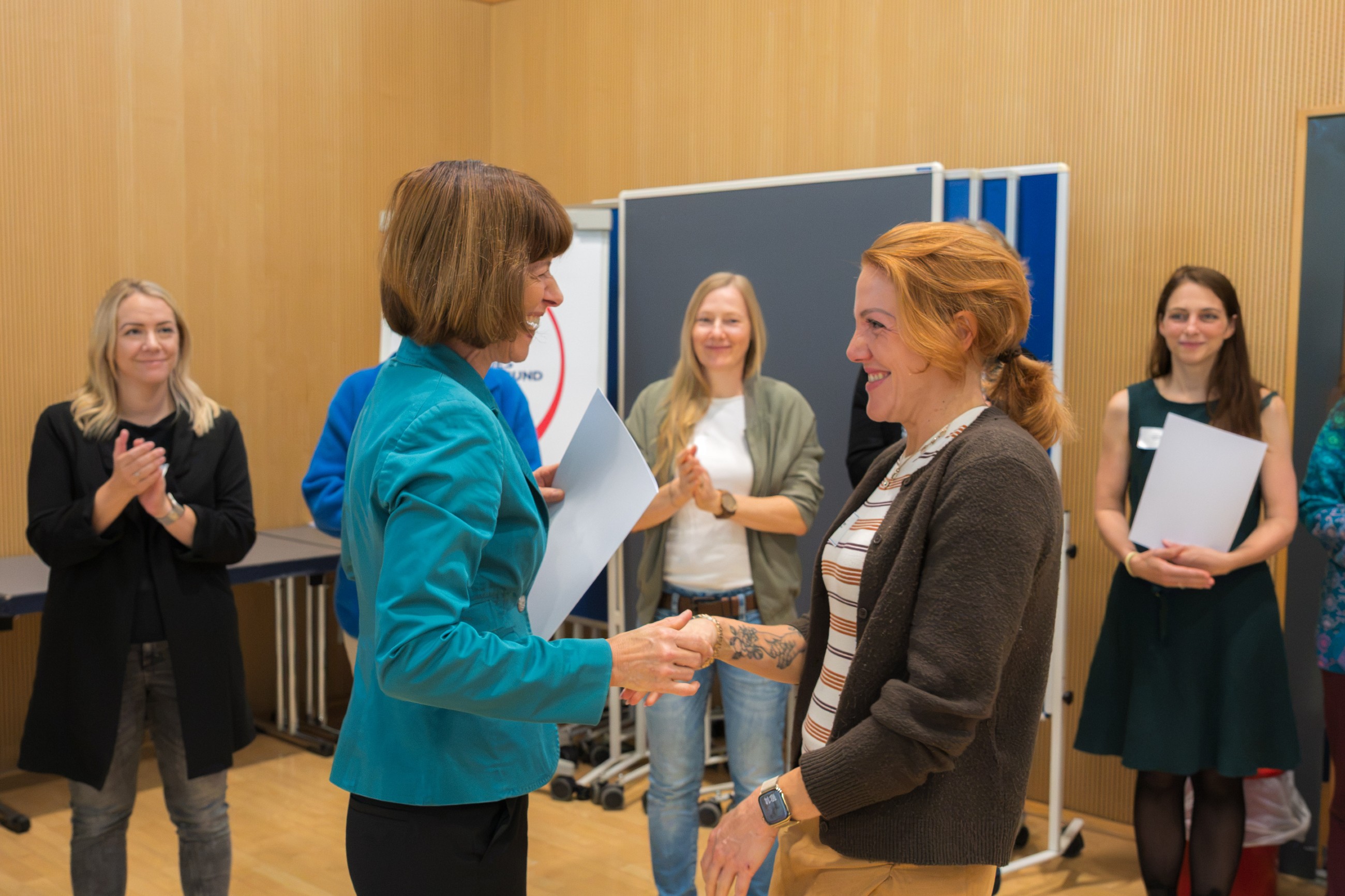 Ehrung der Kursleitungen Auftaktveranstaltung Bewegungspass 14.09.2026