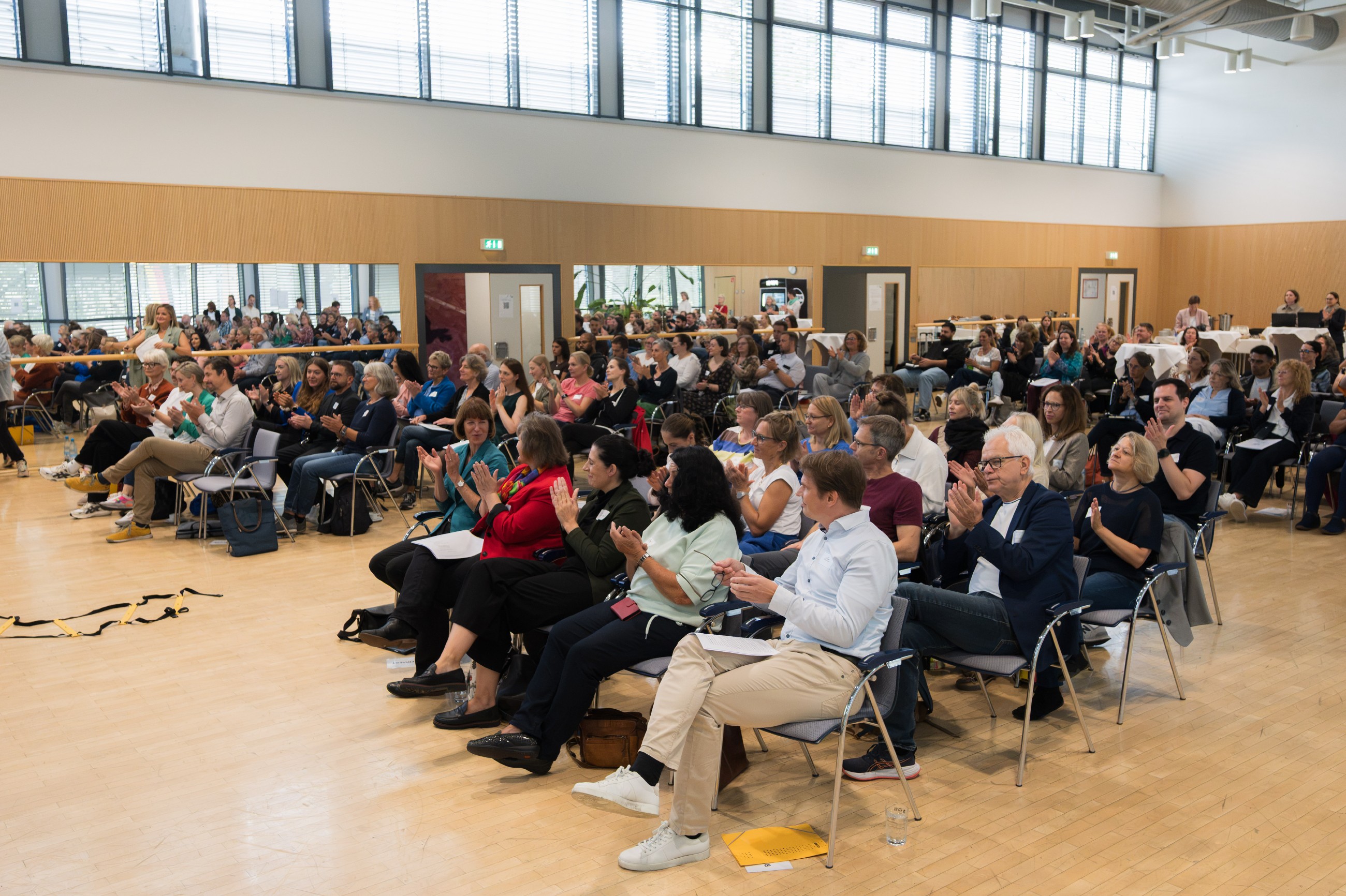 Teilnehmende der Auftaktveranstaltung Bewegungspass 14.09.2026