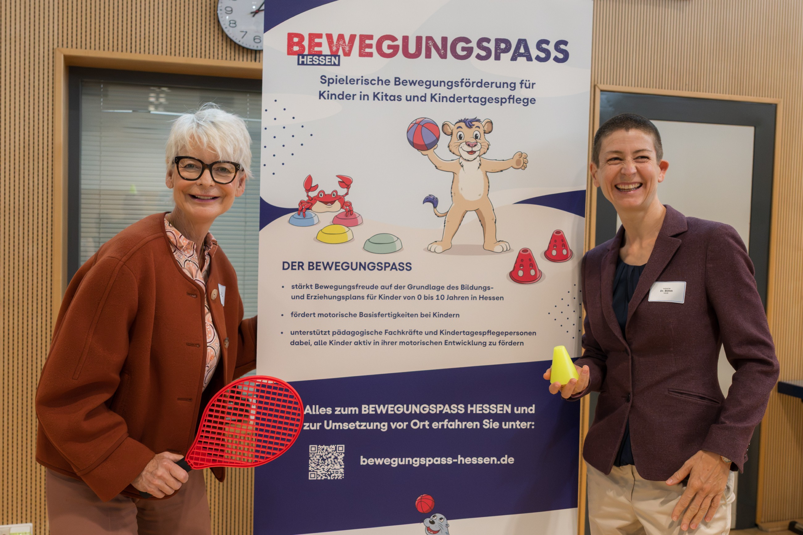 Dr. Ann Kathrin Linsenhoff und Dr. Katharina Böhm
