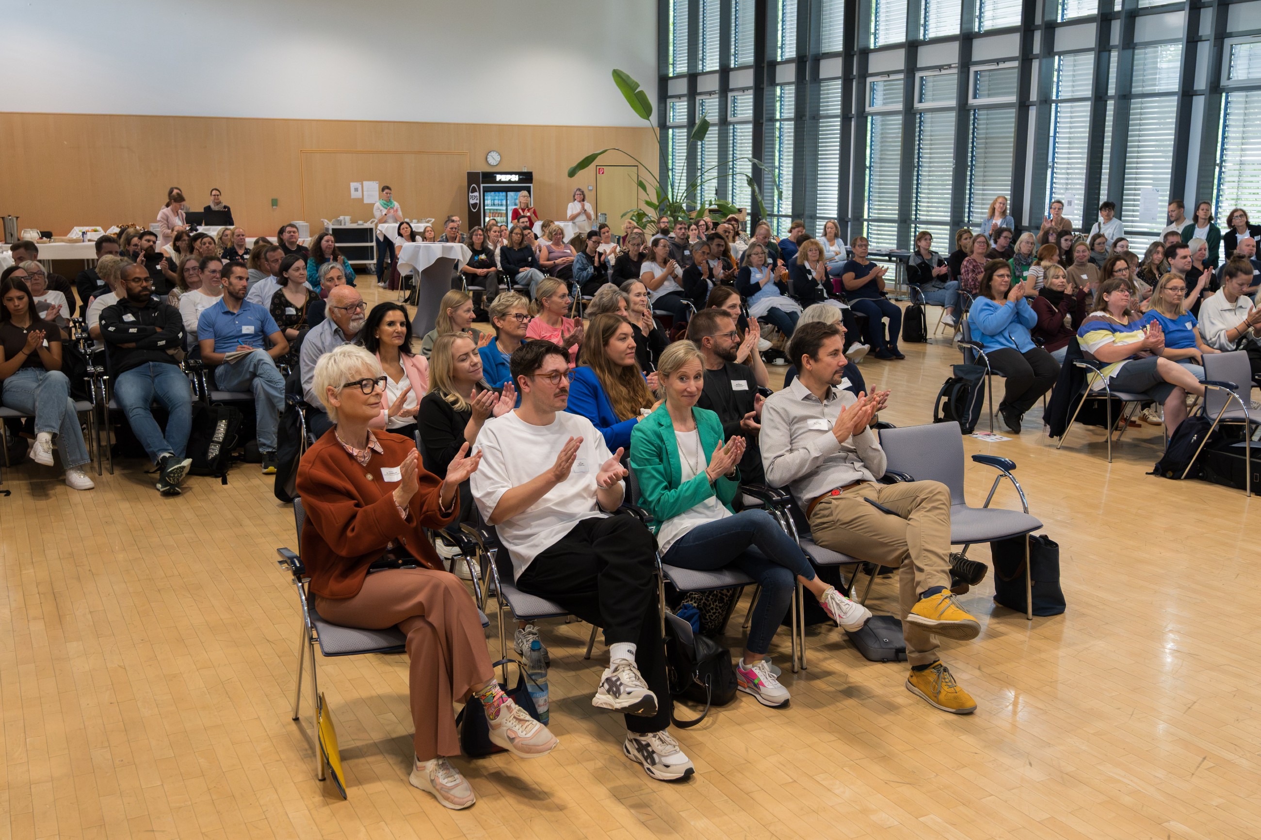 Teilnehmende der Auftaktveranstaltung Bewegungspass 14.09.2026