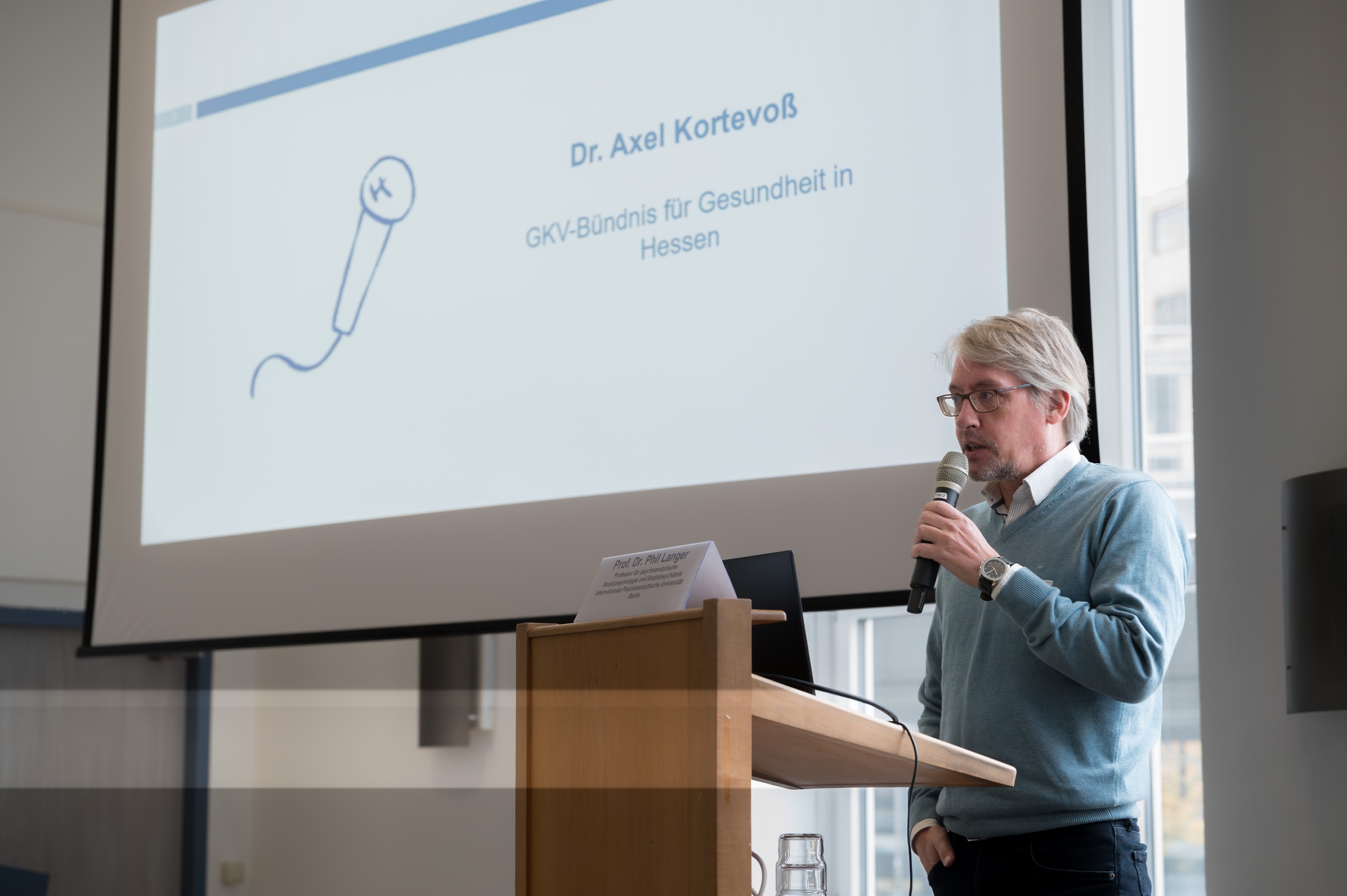 Grußwort von Dr. Axel Kortevoß (GKV-Bündnis für Gesundheit in Hessen)