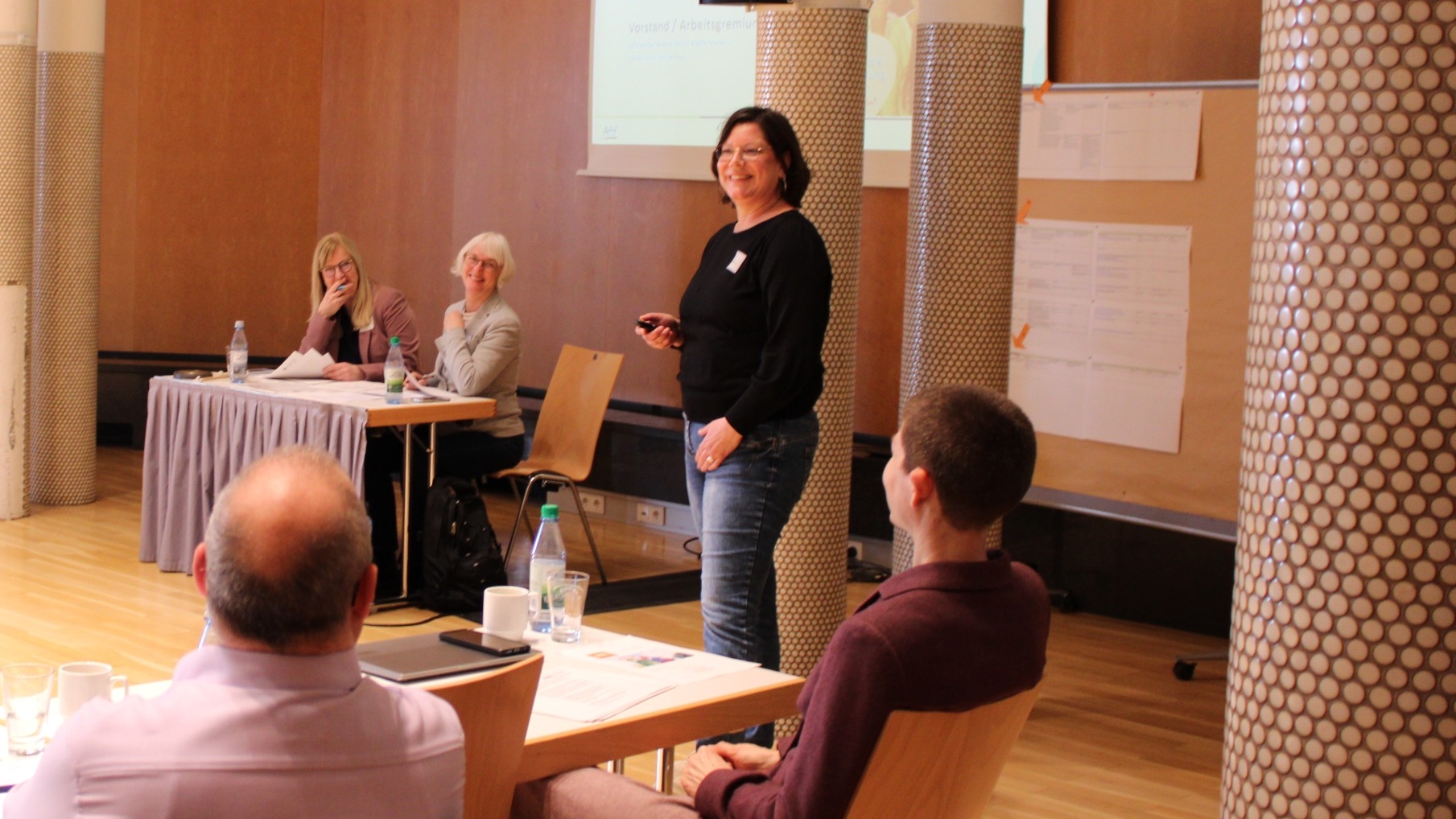 Referentin Yvonne Gaye