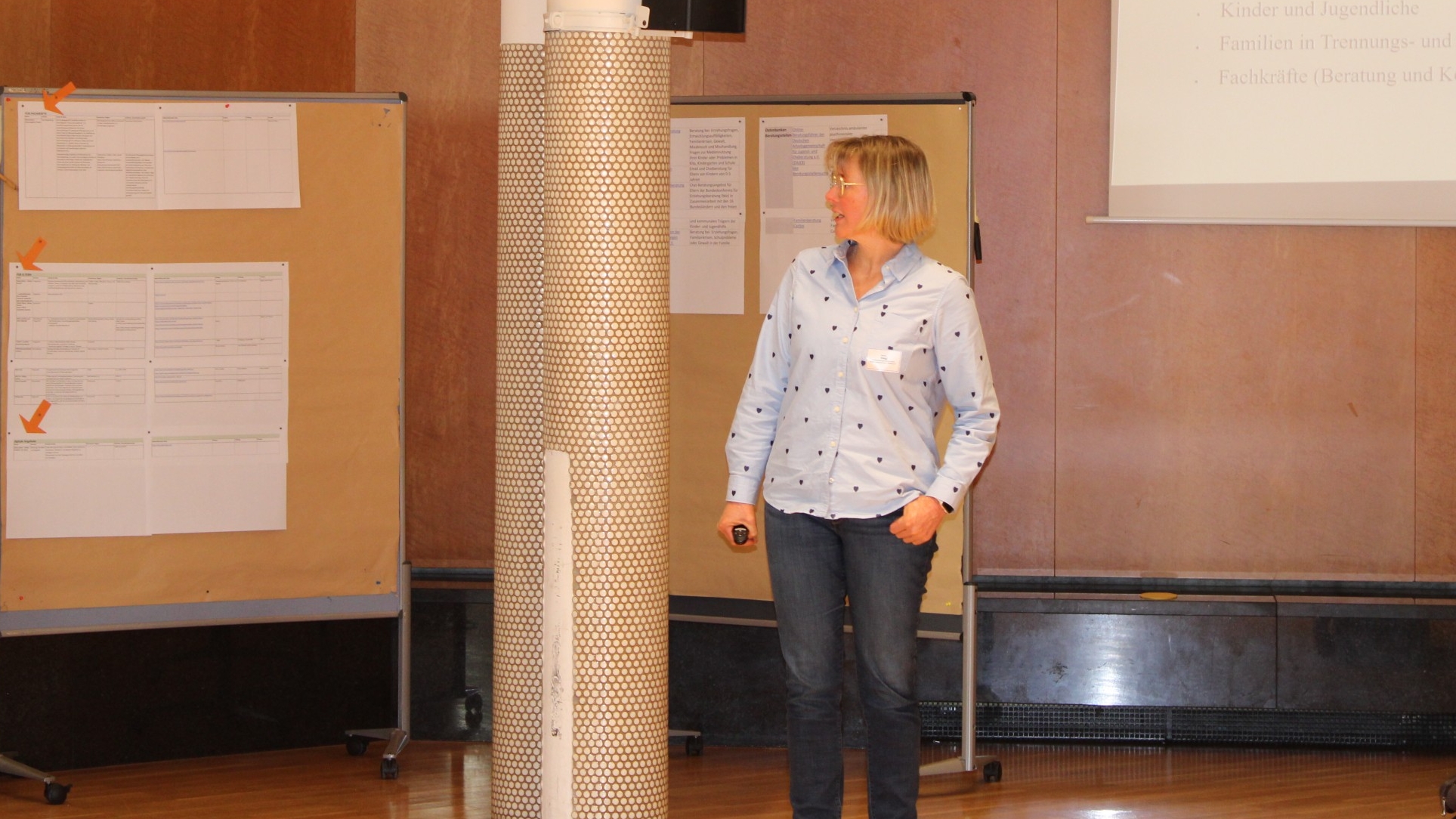 Referentin Sandra Veigl