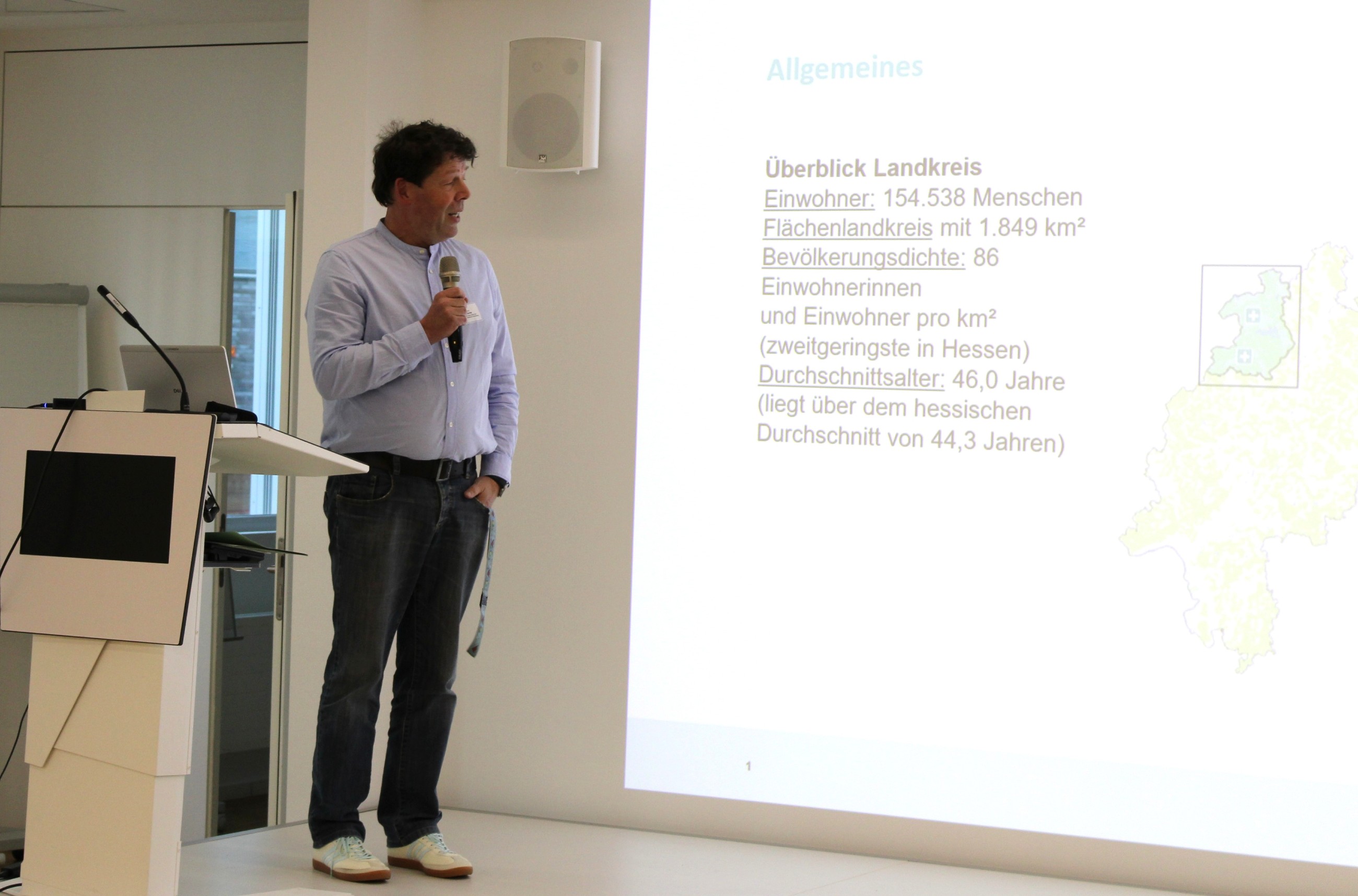 Thomas Hetche stellt den Fachdienst Gesundheit im Landkreis Waldeck-Frankenberg vor.