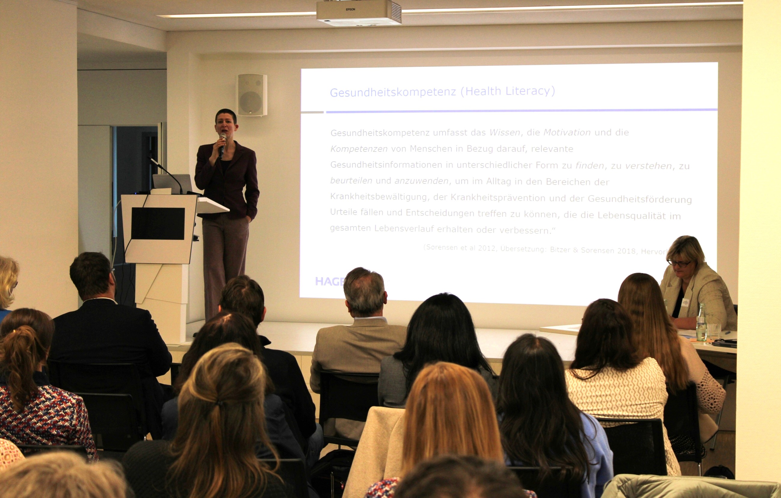 Vortrag von Dr. Katharina Böhm