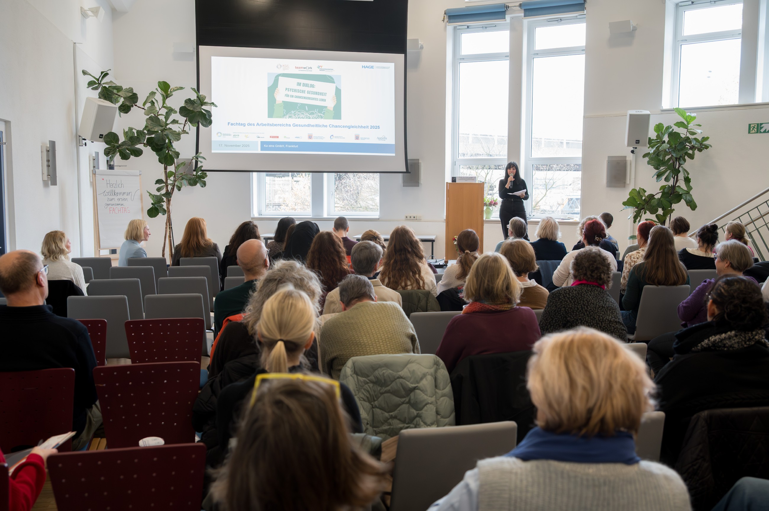Fachtag Gesundheitliche Chancengleichheit - Im Dialog: Psychische Gesundheit für ein chancengerechtes Leben
