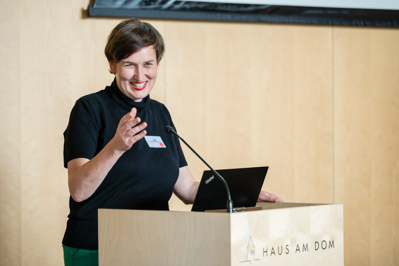 Vortrag von Fachreferentin Dagmar Lettner