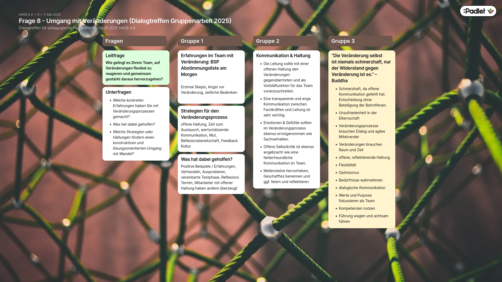 Frage 8 PadLet
