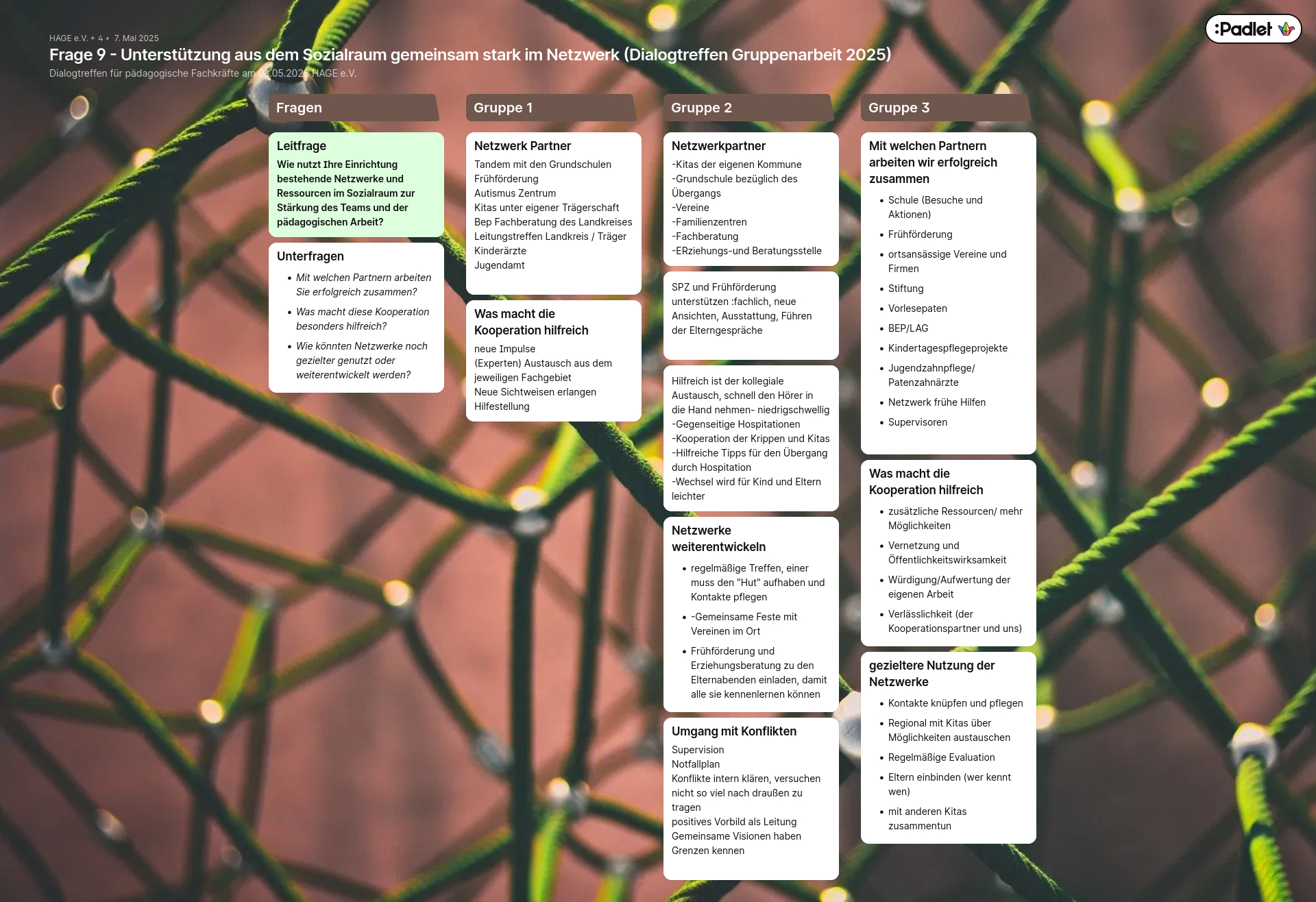 Frage 9 PadLet