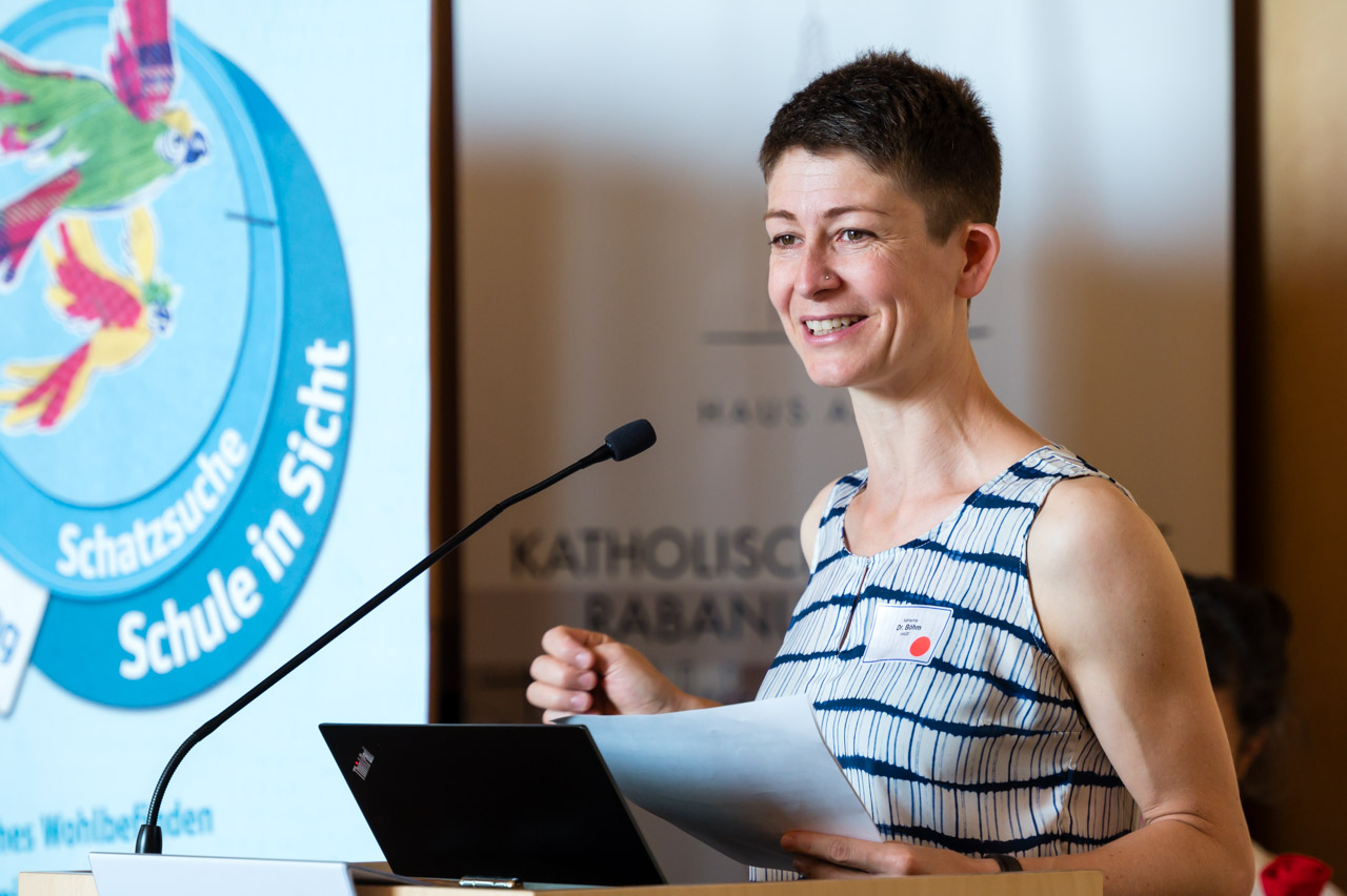 Vortrag von Dr. Katharina Böhm, Geschäftsführerin der HAGE