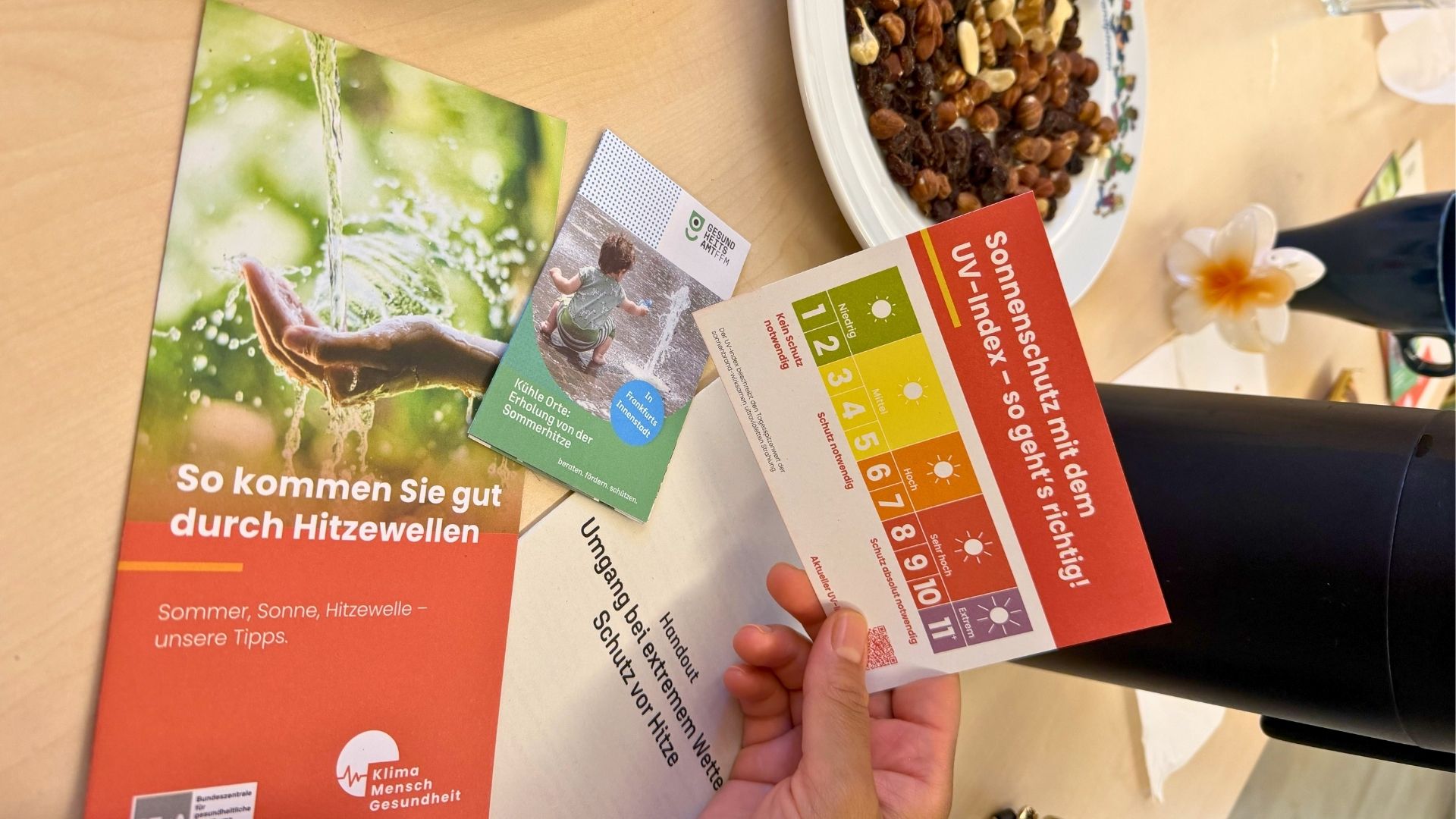 Hitzeschutz im Fokus bei WIR.ZEIT