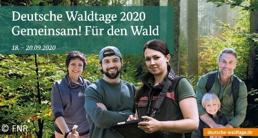 Deutscher Waldtag 2020