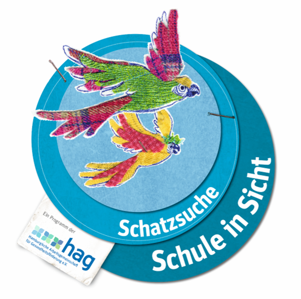 Logo Schatzsuche - Schule in Sicht