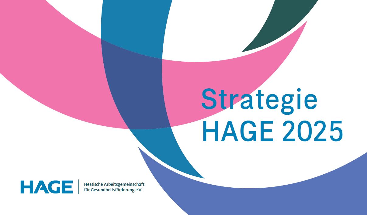 Titel Broschüre HAGE Strategie 2025