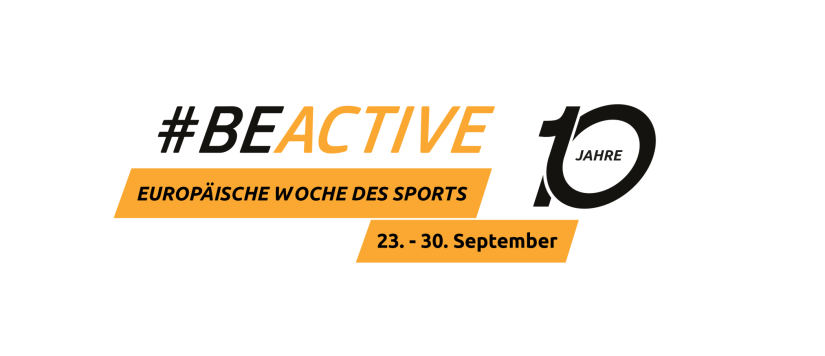 BeActive Logo zum jährigen Jubiläum der EWOS