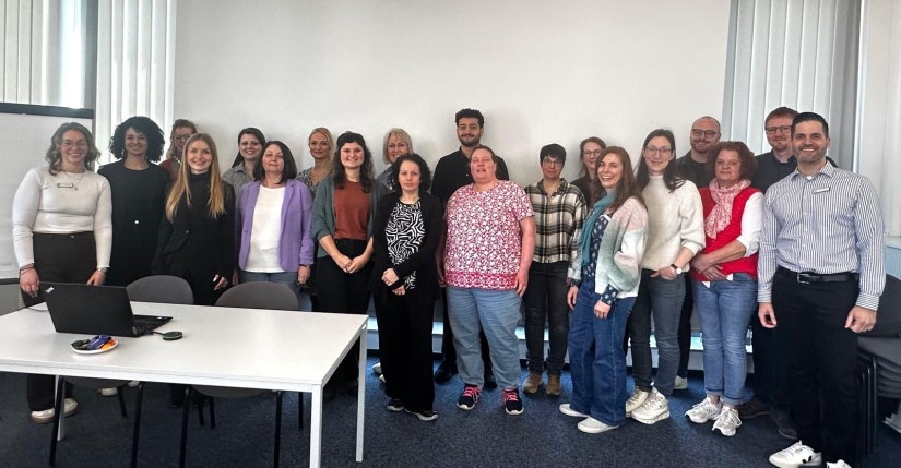 Teilnehmende des Netzwerktreffens