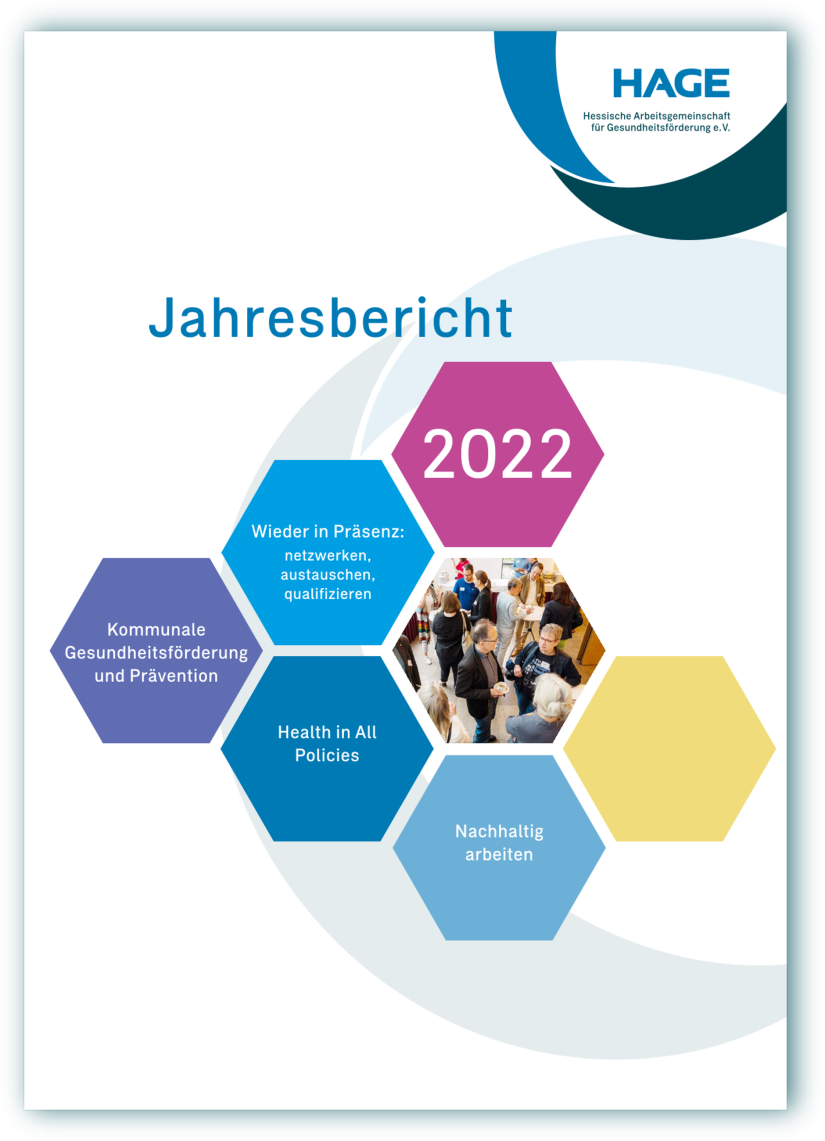 Titselseite HAGE-Jahresbericht 2022