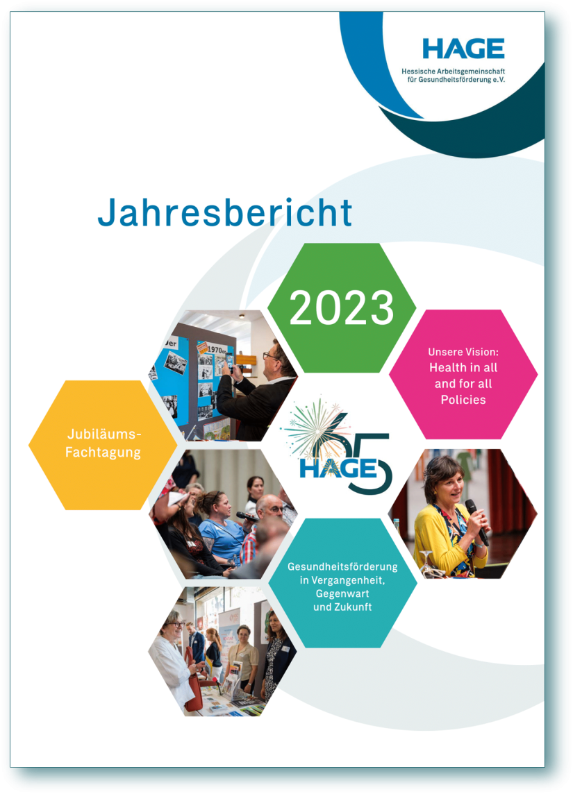 Jahresbericht 2023 Titelseite