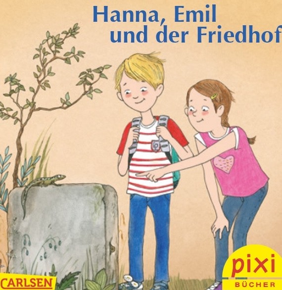 Cover Pixi Buchs Hanna, Emil und der Friedhof 
