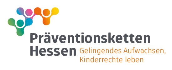 Logo des Landesprogrammes Präventionsketten Hessen