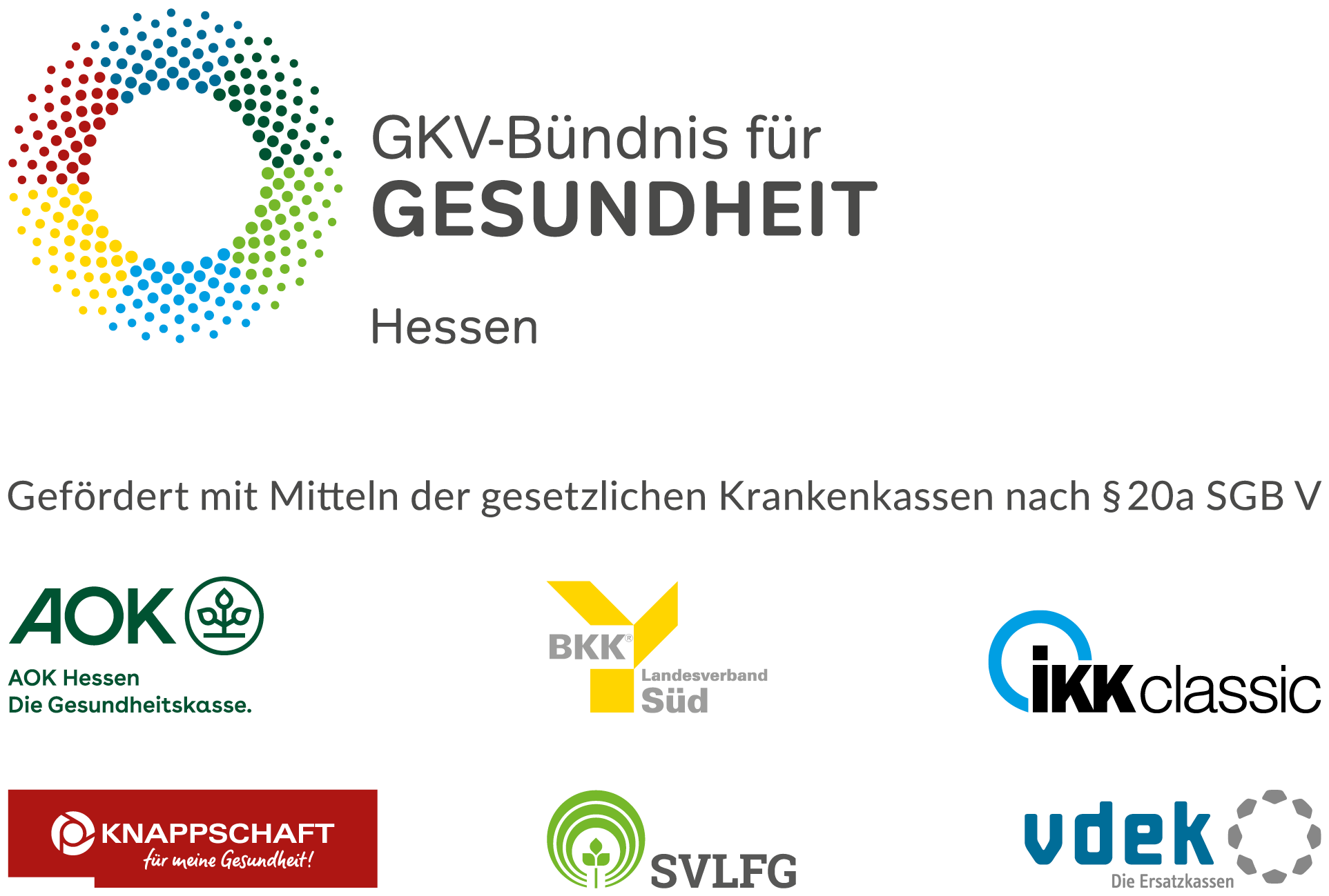 GKV-Bündnis für Gesundheit