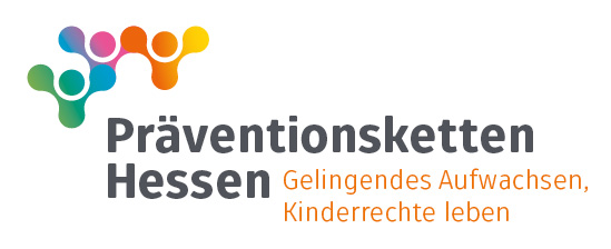 Logo Landesprogramm Präventionsketten Hessen