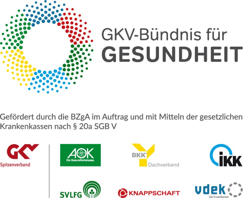 Logo und Link zur Website des GKV-Bündnisses für Gesundheit 