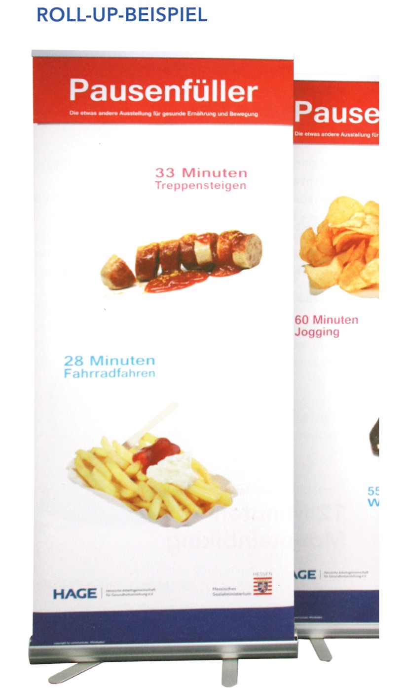 Ausstellung Pausenfüller